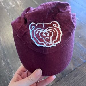 Vintage infant Missouri state bears ball cap hat